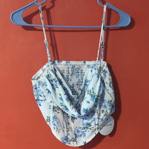 Shein Floral Summer Top